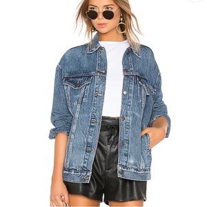 Levis boyfriend jacket